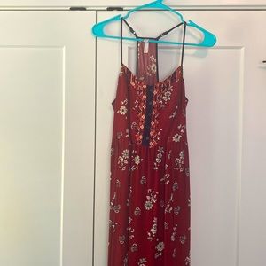 Floral Maxi Dress
